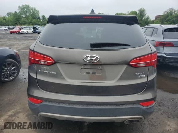 2013 Hyundai Santa Fe Sport z VIN 5XYZUDLB6DG048957, wystawiony jako Copart lot #56176795 z przebiegiem Nie podano mil oraz Nie do naprawy • Non repairable. Historia ofert i sprzedaży dostępna na DreamBid. Obrazek 6.