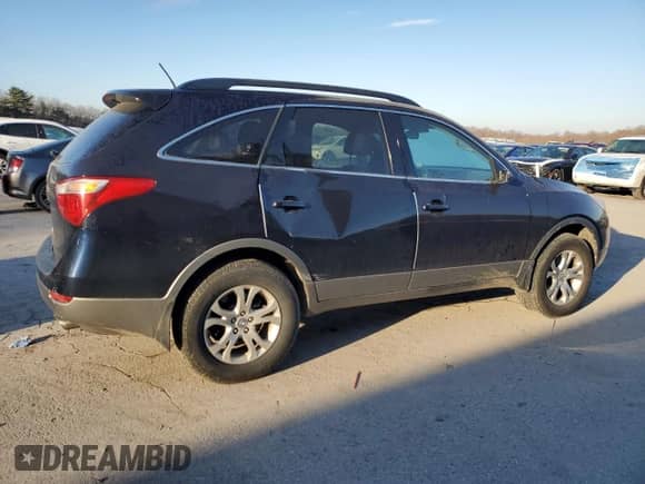 2012 Hyundai Veracruz GLS with VIN KM8NU4CC0CU204670, listed as a Copart auction lot 82193374 with 170,714 mi miles and Salvage title. Bid and sale history available at DreamBid. Image 3.