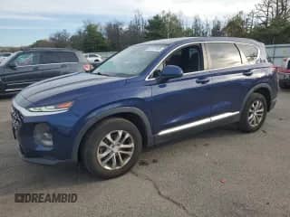 2019 Hyundai Santa Fe SE с VIN 5NMS2CAD7KH115817, выставлен на аукционе Copart как лот 84187045 с пробегом 170 876 миль миль и Чистый • Clean title. История ставок и продаж доступна на DreamBid. Изображение 1.