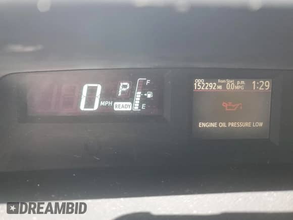 2014 Toyota Prius One with VIN JTDKDTB30E1068211, listed as a Copart auction lot 86500645 with 152,292 mi miles and Non repairable. Bid and sale history available at DreamBid. Image 9.