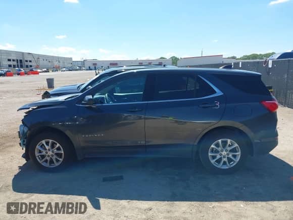 2020 Chevrolet Equinox LT с VIN 2GNAXJEV7L6260635, выставлен на аукционе IAAI как лот 42899121 с пробегом 102 056 миль миль и . История ставок и продаж доступна на DreamBid. Изображение 14.