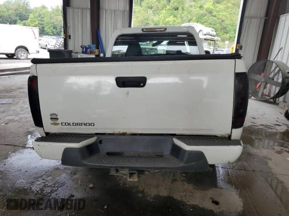 2007 Chevrolet Colorado LS с VIN 1GCCS149678136683, выставлен на аукционе Copart как лот 67123115 с пробегом Не указан миль и Списание • Salvage title. История ставок и продаж доступна на DreamBid. Изображение 6.