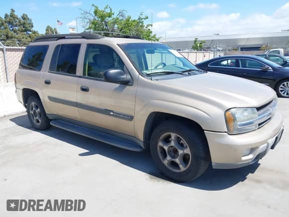 2004 Chevrolet TrailBlazer EXT LS с VIN 1GNES16S346122411, выставлен на аукционе IAAI как лот 42131580 с пробегом 194 578 миль миль и . История ставок и продаж доступна на DreamBid. Изображение 1.