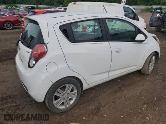 2013 Chevrolet Spark LS с VIN KL8CB6S92DC572710, выставлен на аукционе Copart как лот 63218665 с пробегом 195 788 миль миль и Чистый • Clean title. История ставок и продаж доступна на DreamBid. Изображение 4.