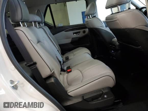 2025 Honda Pilot Elite с VIN 5FNYG1H85SB118323, выставлен на аукционе Copart как лот 65849815 с пробегом 4 661 миль миль и Списание • Salvage title. История ставок и продаж доступна на DreamBid. Изображение 11.