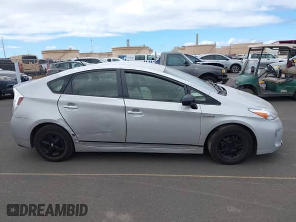 2012 Toyota Prius One with VIN JTDKN3DU9C5421490, listed as a IAAI auction lot 42991433 with 73,865 mi miles and . Bid and sale history available at DreamBid. Image 12.