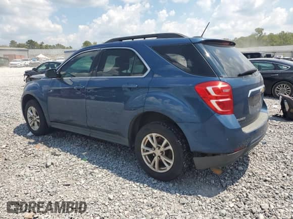 2017 Chevrolet Equinox LT with VIN 2GNALCEK2H6137961, listed as a Copart auction lot 69678865 with 159,532 mi miles and Salvage title. Bid and sale history available at DreamBid. Image 2.