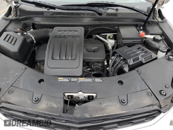 2017 Chevrolet Equinox LS z VIN 2GNALBEK8H1603836, wystawiony jako Copart lot #51843965 z przebiegiem 129 499 mil mil oraz Szkoda całkowita • Salvage title. Historia ofert i sprzedaży dostępna na DreamBid. Obrazek 14.