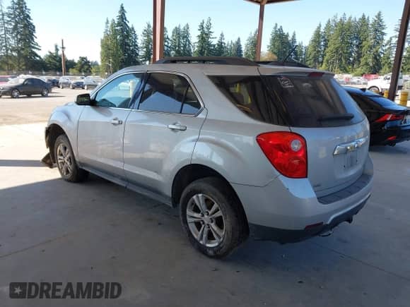2015 Chevrolet Equinox LT with VIN 2GNFLFEK6F6313348, listed as a IAAI auction lot 43253029 with 143,833 mi miles and . Bid and sale history available at DreamBid. Image 3.