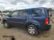 2015 Honda Pilot LX with VIN 5FNYF4H29FB022376, listed as a Copart auction lot 70221865 with 135,356 mi miles and Salvage title. Bid and sale history available at DreamBid. Image 2.