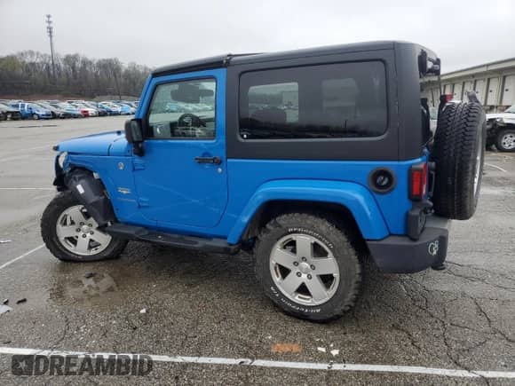 2012 Jeep Wrangler Arctic z VIN 1C4AJWBG3CL148046, wystawiony jako Copart lot #54186285 z przebiegiem 156 639 mil mil oraz Szkoda całkowita • Salvage title. Historia ofert i sprzedaży dostępna na DreamBid. Obrazek 2.