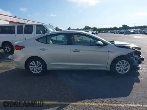 2017 Hyundai Elantra SE with VIN KMHD74LF1HU100841, listed as a IAAI auction lot 43216689 with 81,951 mi miles and . Bid and sale history available at DreamBid. Image 14.