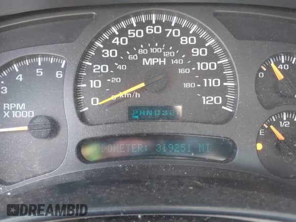 2004 GMC Sierra 1500 SLE with VIN 2GTEC19V641156796, listed as a IAAI auction lot 42717457 with 319,251 mi miles and . Bid and sale history available at DreamBid. Image 7.