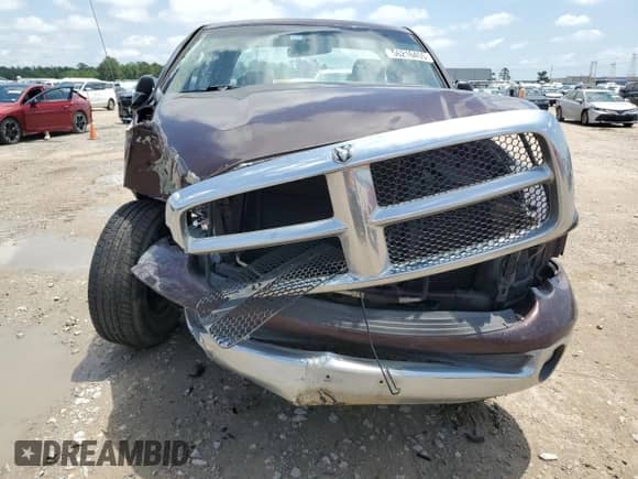 2004 Dodge 2500 SLT with VIN 3D7KA28D74G177712, listed as a Copart auction lot 56216455 with 258,768 mi miles and Salvage title. Bid and sale history available at DreamBid. Image 5.