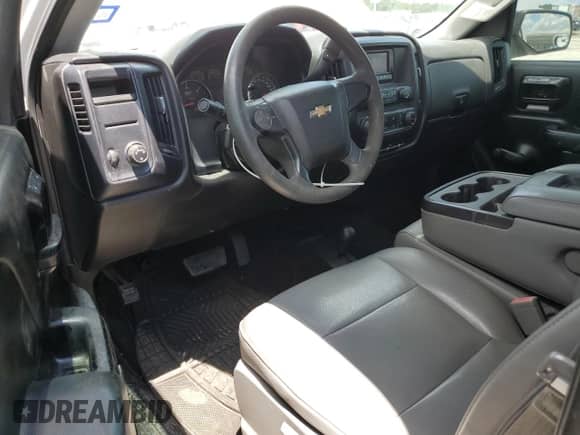 2015 Chevrolet Silverado 1500 Work Truck z VIN 1GCNKPEH9FZ194491, wystawiony jako Copart lot #55606995 z przebiegiem 115 266 mil mil oraz Czysty tytuł • Clean title. Historia ofert i sprzedaży dostępna na DreamBid. Obrazek 8.