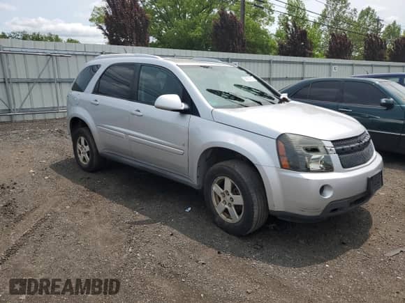 2009 Chevrolet Equinox 1LT z VIN 2CNDL43F196206279, wystawiony jako Copart lot #58901455 z przebiegiem 190 128 mil mil oraz Szkoda całkowita • Salvage title. Historia ofert i sprzedaży dostępna na DreamBid. Obrazek 4.