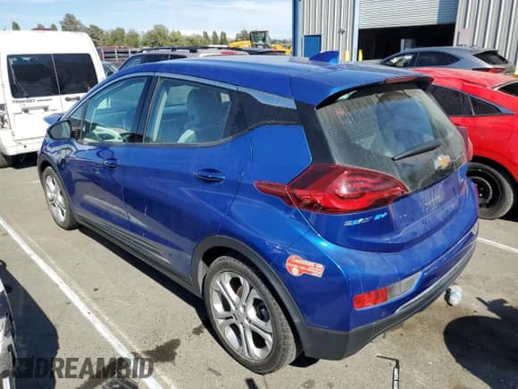 2017 Chevrolet Bolt EV LT z VIN 1G1FW6S09H4129103, wystawiony jako Copart lot #64517113 z przebiegiem Nie podano mil oraz . Historia ofert i sprzedaży dostępna na DreamBid. Obrazek 2.