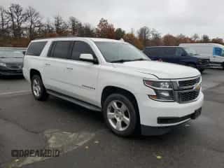 2015 Chevrolet Suburban LT z VIN 1GNSKJKC4FR719442, wystawiony jako Copart lot #90636045 z przebiegiem 357 731 mil mil oraz Czysty tytuł • Clean title. Historia ofert i sprzedaży dostępna na DreamBid. Obrazek 4.