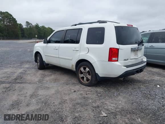 2012 Honda Pilot EX с VIN 5FNYF3H47CB027969, выставлен на аукционе IAAI как лот 43140940 с пробегом 248 240 миль миль и . История ставок и продаж доступна на DreamBid. Изображение 3.