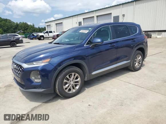 2019 Hyundai Santa Fe SE с VIN 5NMS23ADXKH097989, выставлен на аукционе Copart как лот 69803265 с пробегом 101 732 миль миль и Списание • Salvage title. История ставок и продаж доступна на DreamBid. Изображение 1.