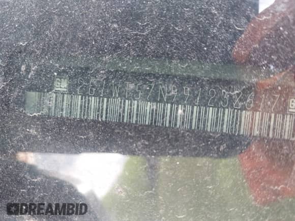 2009 Chevrolet Impala LT with VIN 2G1WT57N991238617, listed as a IAAI auction lot 42501280 with 132,232 mi miles and . Bid and sale history available at DreamBid. Image 9.