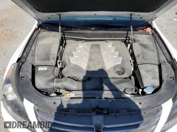 2014 Hyundai Equus Ultimate with VIN KMHGH4JHXEU087162, listed as a Copart auction lot 78131084 with 83,352 mi miles and Salvage title. Bid and sale history available at DreamBid. Image 11.