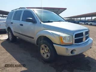 2006 Dodge Durango SLT with VIN 1D4HB48N96F163842, listed as a IAAI auction lot 42737828 with 204,482 mi miles and . Bid and sale history available at DreamBid. Image 1.