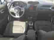 2018 Jeep Renegade Latitude with VIN ZACCJBBB6JPH73104, listed as a Copart auction lot 52328335 with 93,733 mi miles and Salvage title. Bid and sale history available at DreamBid. Image 8.