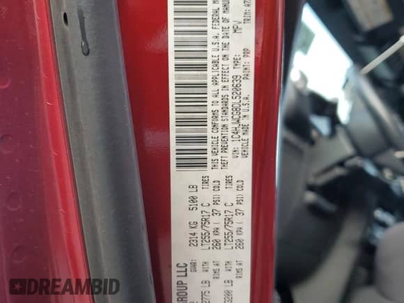 2013 Jeep Wrangler Rubicon with VIN 1C4HJWCG8DL520639, listed as a Copart auction lot 42458815 with 37,934 mi miles and Salvage title. Bid and sale history available at DreamBid. Image 14.