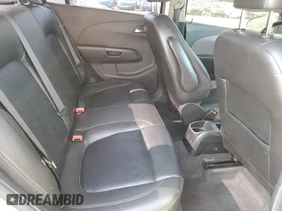 2016 Chevrolet Sonic LTZ with VIN 1G1JE5SB8G4150130, listed as a Copart auction lot 66123165 with 138,401 mi miles and Salvage title. Bid and sale history available at DreamBid. Image 10.
