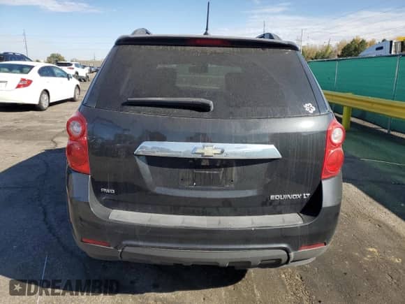 2010 Chevrolet Equinox 2LT with VIN 2CNFLNEW7A6412643, listed as a Copart auction lot 82771675 with 136,660 mi miles and Clean title. Bid and sale history available at DreamBid. Image 6.