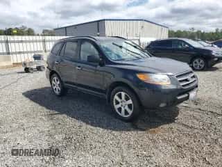 2008 Hyundai Santa Fe SE with VIN 5NMSH13E98H176068, listed as a Copart auction lot 84225975 with 201,076 mi miles and Salvage title. Bid and sale history available at DreamBid. Image 4.