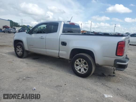 2020 Chevrolet Colorado 2WD LT with VIN 1GCHSCEA1L1158300, listed as a Copart auction lot 60923805 with 92,191 mi miles and Salvage title. Bid and sale history available at DreamBid. Image 2.