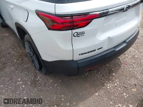 2023 Chevrolet Traverse RS с VIN 1GNEVJKWXPJ183143, выставлен на аукционе IAAI как лот 43067187 с пробегом 62 619 миль миль и . История ставок и продаж доступна на DreamBid. Изображение 6.