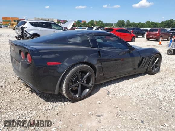 2011 Chevrolet Corvette Z16 Grand Sport 3LT с VIN 1G1YS2DW6B5111688, выставлен на аукционе Copart как лот 63712565 с пробегом 72 138 миль миль и Списание • Salvage title. История ставок и продаж доступна на DreamBid. Изображение 3.