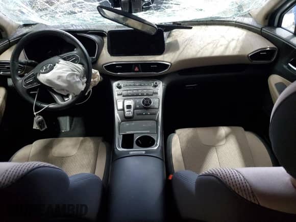 2023 Hyundai Santa Fe SEL with VIN 5NMS2DAJ7PH567477, listed as a Copart auction lot 81279415 with Not provided miles and Salvage title. Bid and sale history available at DreamBid. Image 8.