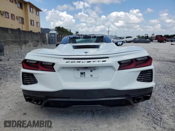 2021 Chevrolet Corvette 1LT z VIN 1G1YA3D47M5119941, wystawiony jako Copart lot #60263045 z przebiegiem 35 346 mil mil oraz Szkoda całkowita • Salvage title. Historia ofert i sprzedaży dostępna na DreamBid. Obrazek 6.