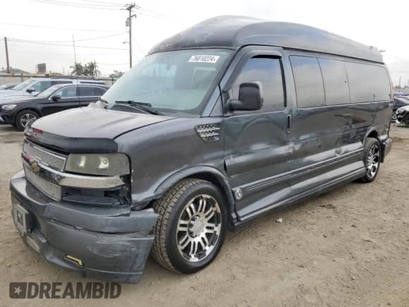 2014 Chevrolet City Express Cargo с VIN 1GBWGLCG5E1119782, выставлен на аукционе Copart как лот 76810224 с пробегом 71 449 миль миль и Списание • Salvage title. История ставок и продаж доступна на DreamBid. Изображение 1.