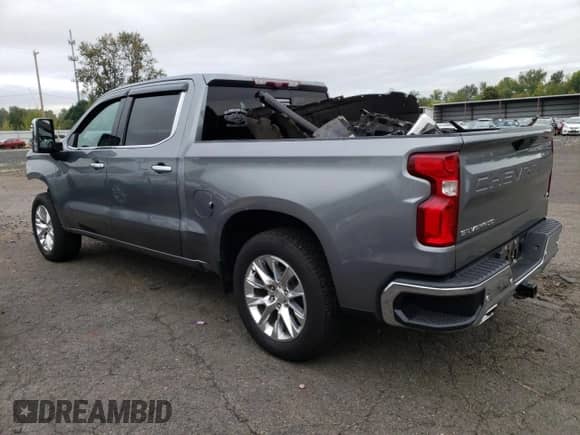 2020 Chevrolet Silverado 1500 LTZ с VIN 3GCUYGET8LG295144, выставлен на аукционе Copart как лот 74630394 с пробегом 43 125 миль миль и Списание • Salvage title. История ставок и продаж доступна на DreamBid. Изображение 2.