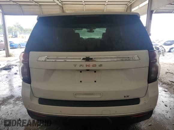 2022 Chevrolet Tahoe LT с VIN 1GNSKNKD8NR265419, выставлен на аукционе Copart как лот 80908505 с пробегом 51 914 миль миль и Списание • Salvage title. История ставок и продаж доступна на DreamBid. Изображение 6.