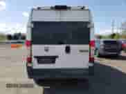 2017 Ram ProMaster Cargo with VIN 3C6TRVDG3HE518539, listed as a Copart auction lot 51711405 with 96,245 mi miles and Salvage title. Bid and sale history available at DreamBid. Image 6.