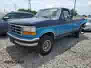 1994 Ford F-150 z VIN 1FTEF14N2RNB60428, wystawiony jako Copart lot #57517814 z przebiegiem 109 068 mil mil oraz Szkoda całkowita • Salvage title. Historia ofert i sprzedaży dostępna na DreamBid. Obrazek 1.