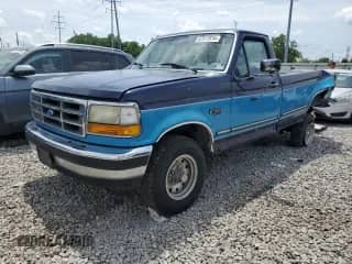 1994 Ford F-150 с VIN 1FTEF14N2RNB60428, выставлен на аукционе Copart как лот 57517814 с пробегом 109 068 миль миль и Списание • Salvage title. История ставок и продаж доступна на DreamBid. Изображение 1.