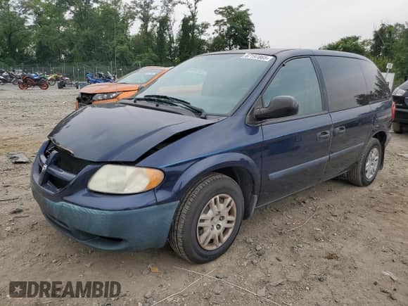 2005 Dodge Caravan SE с VIN 1D4GP25R65B171363, выставлен на аукционе Copart как лот 67197865 с пробегом 82 199 миль миль и Списание • Salvage title. История ставок и продаж доступна на DreamBid. Изображение 1.