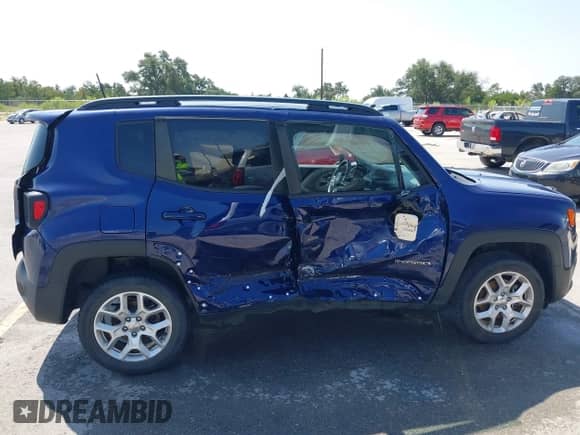2018 Jeep Renegade Latitude с VIN ZACCJBBB2JPJ21254, выставлен на аукционе IAAI как лот 43161623 с пробегом 47 835 миль миль и . История ставок и продаж доступна на DreamBid. Изображение 6.