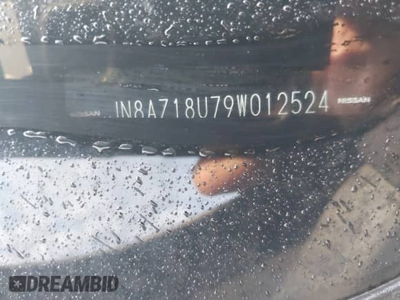 2009 Nissan Murano S с VIN JN8AZ18U79W012524, выставлен на аукционе IAAI как лот 43405155 с пробегом 256 667 миль миль и . История ставок и продаж доступна на DreamBid. Изображение 9.