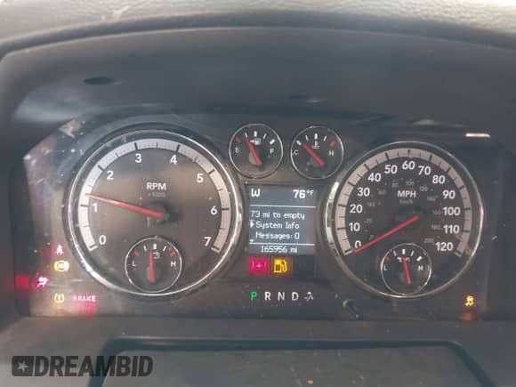 2009 Dodge 1500 SLT с VIN 1D3HV18TX9S813413, выставлен на аукционе IAAI как лот 42470477 с пробегом 165 956 миль миль и . История ставок и продаж доступна на DreamBid. Изображение 7.