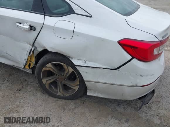 2019 Honda Accord EX-L with VIN 1HGCV2F58KA027457, listed as a IAAI auction lot 39485185 with 47,605 mi miles and . Bid and sale history available at DreamBid. Image 20.