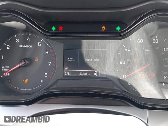 2024 Chevrolet Trax LS z VIN KL77LFE20RC000317, wystawiony jako IAAI lot #43218721 z przebiegiem 63 881 mil mil oraz . Historia ofert i sprzedaży dostępna na DreamBid. Obrazek 7.