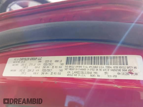 2011 Jeep Wrangler Sport с VIN 1J4AA2D15BL519640, выставлен на аукционе IAAI как лот 43444019 с пробегом 186 663 миль миль и . История ставок и продаж доступна на DreamBid. Изображение 9.